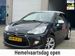 Citroen DS3 1.4 Chic/ nap/ 3e EIG/ dealeronderhouden/ 1jaar apk/ airco/ cruise control/ EL-ramen/ ze