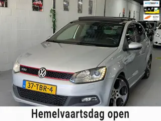 Volkswagen Polo 1.4 TSI GTI/ AUTOMAAT/ nap/ 2e EIG/ dealeronderhouden/ 1jaar apk/ volle opties.