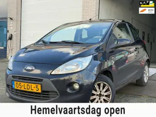 Ford Ka 1.2 Titanium/ nap/ 2e EIG/ 1jaar apk/ airco/ EL-ramen/ zeer nette auto.