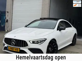 Mercedes-Benz CLA-klasse 220 4MATIC Premium Plus/ AMG uitvoering/ 1e EIG/ dealeronderhouden/AUTOMAAT