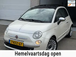 Fiat 500 0.9 TwinAir Lounge/ 2e EIG/ dealeronderhouden/ 1jaar apk/ volle opties/ zeer nette auto.