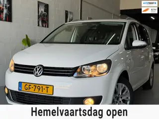 Volkswagen Touran 1.2 TSI Easyline/ 2e EIG/ dealeronderhouden/ 1jaar apk/ airco/ pdc/ zeer nette aut