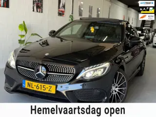 Mercedes-Benz C-klasse Coupé 180 Ambition/AMG pakket/automaat/nap/3e EIG/dealeronderhouden/1jaar apk