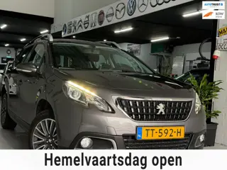 Peugeot 2008 1.2 PureTech Active/ AUTOMAAT/ 3e EIG/ dealeronderhouden/ 1jaar apk/ navi/ pdc/ zeer ne