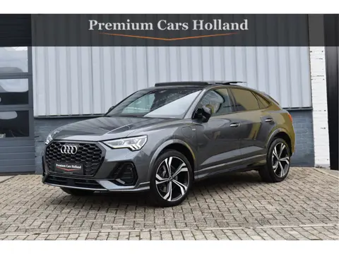 Audi Q3 Sportback 45 TFSI e S-Line 245 Pk Pano Navi Memory Sonos Keyless 360 Camera ACC 20 Inch