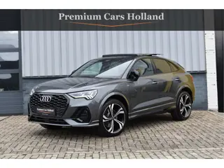 Audi Q3 Sportback 45 TFSI e S-Line 245 Pk Pano Navi Memory Sonos Keyless 360 Camera ACC 20 Inch