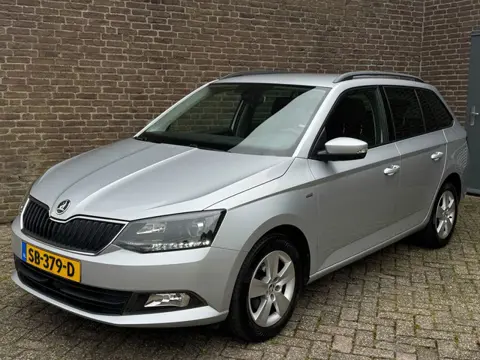 Skoda Fabia Combi 1.0 TSI Clever Carplay Parkeersensoren Cruise-Contr. Org.NL NAP