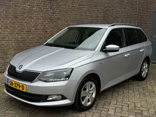 Skoda Fabia Combi 1.0 TSI Clever Carplay Parkeersensoren Cruise-Contr. Org.NL NAP