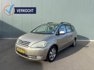 Toyota Avensis Verso 2.0i Linea Sol 6p. LEDER | AIRCO | TREKHAAK !