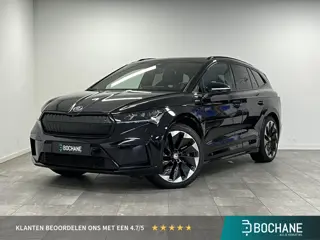 Skoda Enyaq iV 80 Sportline | SOH 92% | PANO | Dodehoekdetectie | stuurverwarming |