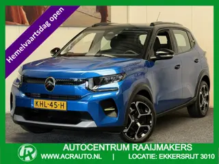 Citroën C3 1.2 TURBO PLUS 100PK NIEUW MODEL 2025 50 STUKS OP VOORRAAD !!! NAVIGATIE VIA APPLE CARPLA