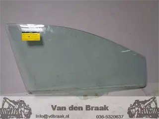 Mazda 2 5drs 2007-2015 Portierruit rechts voor