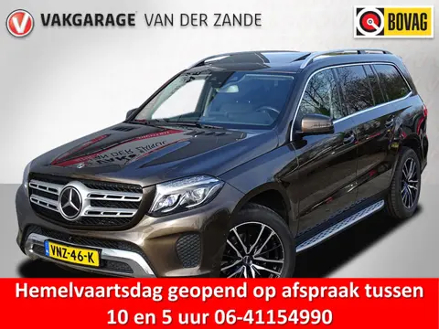Mercedes-Benz GLS 350 D 4MATIC AUT, Schuif/Kanteldak, Gr. Kent., Marge,luchtvering, 3500KG Trekhaak!