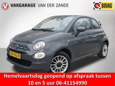 Fiat 500C 1.2 Star Limited Cabrio, Airco, Cruise Control, NL/NAP!