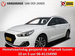 Hyundai i30 Wagon 1.4 T-GDI Automaat, Camera, Cruise, Navi, Compleet!