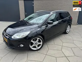 Ford Focus Wagon 1.6 EcoBoost Titanium|Station|TREKHAAK|2 set s wielen| VOL met ACC.| Compleet