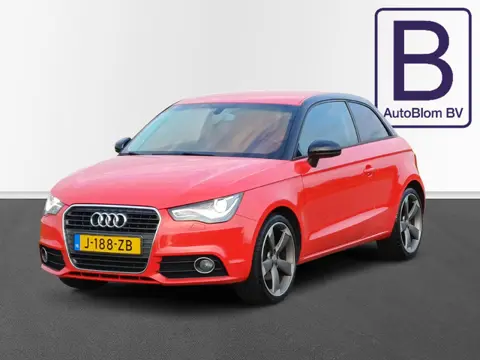 Audi A1 1.4 TFSI S edition /Mooie auto!/Dealer onderhouden/Clima/Navi/18"/
