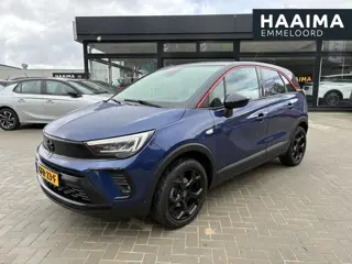 Opel Crossland 1.2 Turbo 130pk Automaat GS Line | AGR Comfortstoel | Navigatie | Parkeersensoren | L