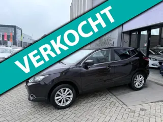 Nissan Qashqai 1.2 Acenta 2E EIG! NAP! DEALER! INRUIL MOGELIJK!
