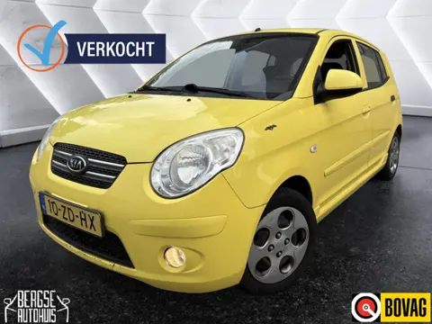 Kia Picanto 1.1 X-tra First Ed Elek.ramen Airco Nap