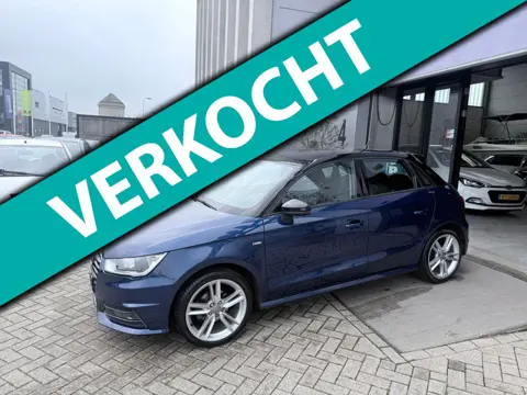 Audi A1 Sportback 1.0 TFSI S-Line NAVI! PDC! 17INCH! NAP! INRUIL MOGELIJK!