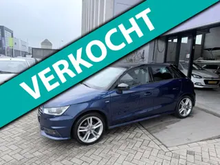 Audi A1 Sportback 1.0 TFSI S-Line NAVI! PDC! 17INCH! NAP! INRUIL MOGELIJK!