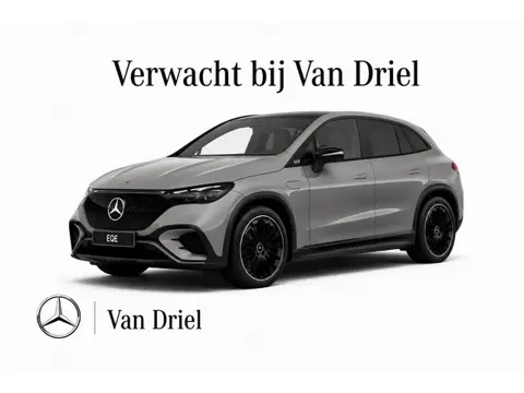 Mercedes-Benz EQE SUV 350+ AMG line 96 kWh | Pano Trekhaak Burmester Memory