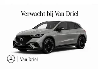 Mercedes-Benz EQE SUV 350+ AMG line 96 kWh | Pano Trekhaak Burmester Memory