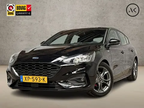 Ford Focus 1.0 EcoBoost ST Line 125Pk (APPLE CARPLAY, GROOT NAVI, STUUR/STOELVERWARMING, CAMERA, ADA
