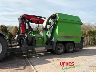 Heizohack HM 6-300 KLC 13 chipper combi (bj 2017)