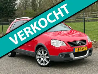 Volkswagen Polo 1.6-16V Cross /Airco/Cruise/