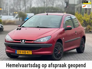 Peugeot 206 1.4 XT | APK 09-08-2026 | Elektrische ramen en spiegels | centrale vergrendeling | 2 sle
