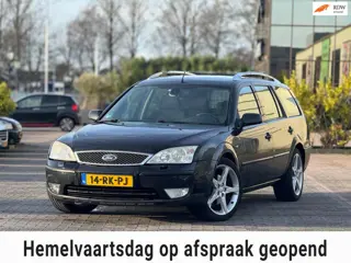 Ford Mondeo Wagon 2.0-16V Futura | Automaat | Trekhaak | Stoelverwarming | Airco | Elektrische ramen
