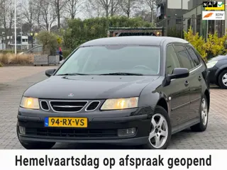 Saab 9-3 Sport Estate 1.8 T | APK 29-01-2027 | Airco | Elektrische ramen | Trekhaak | Multistuurwiel