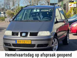 Seat Alhambra 2.0 | APK 03-05-2027 | 7 Persoons | Automaat | Climate control | Trekhaak | Cruise con