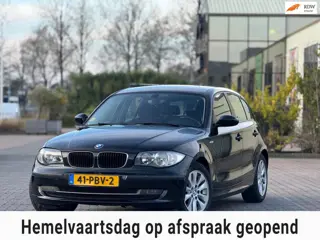 BMW 1-serie 116i | Stoelverwarming | Airco | Elektrische ramen en spiegels
