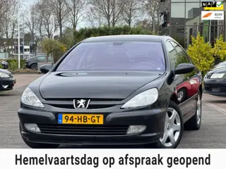 Peugeot 607 2.2-16V Pack | Automaat | Leder memory stoelen | Parkeersensoren | Climate control | Ele