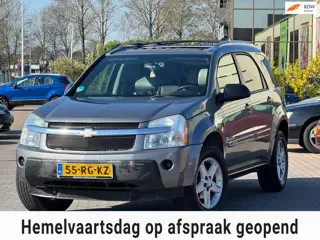 Chevrolet EQUINOX 3.4 V6 Leder elektrische stoel | Airco | Trekhaak | Schuifdak | Groot scherm | 4WD