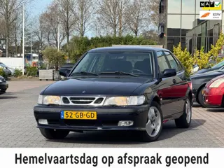 Saab 9-3 2.0 T | Automaat | Climate control | Parkeersensoren | Trekhaak | Elektrische ramen en spie