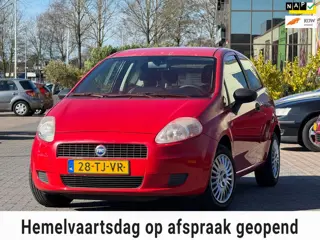 Fiat Grande Punto 1.2 APK | 04-10-2026 | Airco | Elektrische ramen | 2 sleutels | Onderhoudhistorie 