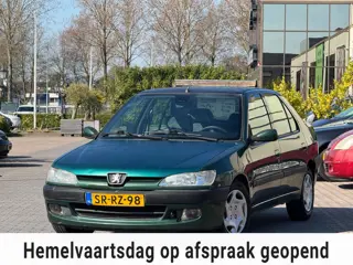 Peugeot 306 1.8 XR | APK 24-11-2026 | Automaat | Airco | Elektrische ramen | Elektrische ramen |