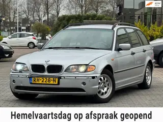 BMW 3-serie Touring 316i Black&Silver II | Parkeersensoren | Climate Control | Schuifdak | Cruise co