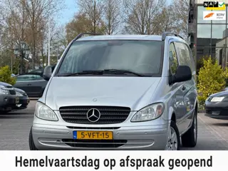 Mercedes-Benz Vito 120 CDI 320 V6 Lang HD Automaat | Parkeersensoren | Trekhaak | Climate control | 