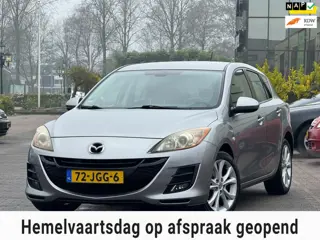 Mazda 3 1.6 TS Plus | APK 13-05-2027 | Stoelverwarming | Parkeersensoren | Airco | Elektrische spieg