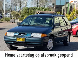 Ford ESCORT LX WAGON |APK 18-12-2026 | Automaat | Airco | Elektrische spiegels |