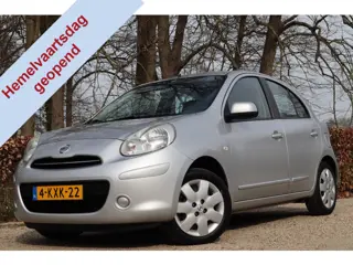 Nissan Micra 1.2 DIG-S Acenta | 5drs. | Airco | Dealer onderhouden |