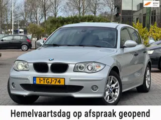 BMW 1-serie 118i | NW Distributtieketting | Stoelverwarming | Climate control | Parkeersensoren | Xe