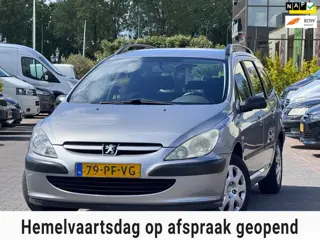 Peugeot 307 Break 1.6-16V XS | Airco | APK 13-03-2027 | Elektrische ramen spiegels | Cruise control
