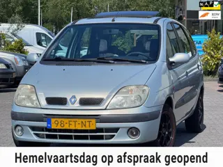 Renault Scénic 1.6-16V RXE | Automaat | Schuifdak | Trekhaak | Airco | Elektrische spiegels en ramen