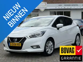 Nissan Micra 1.0 IG-T N-Connecta NAVI | CAMERA | KLIMA | BOVAG !!